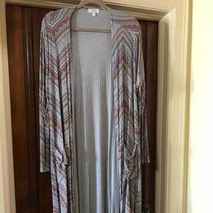 Lularoe Sarah. Only tried on. Like new condition
